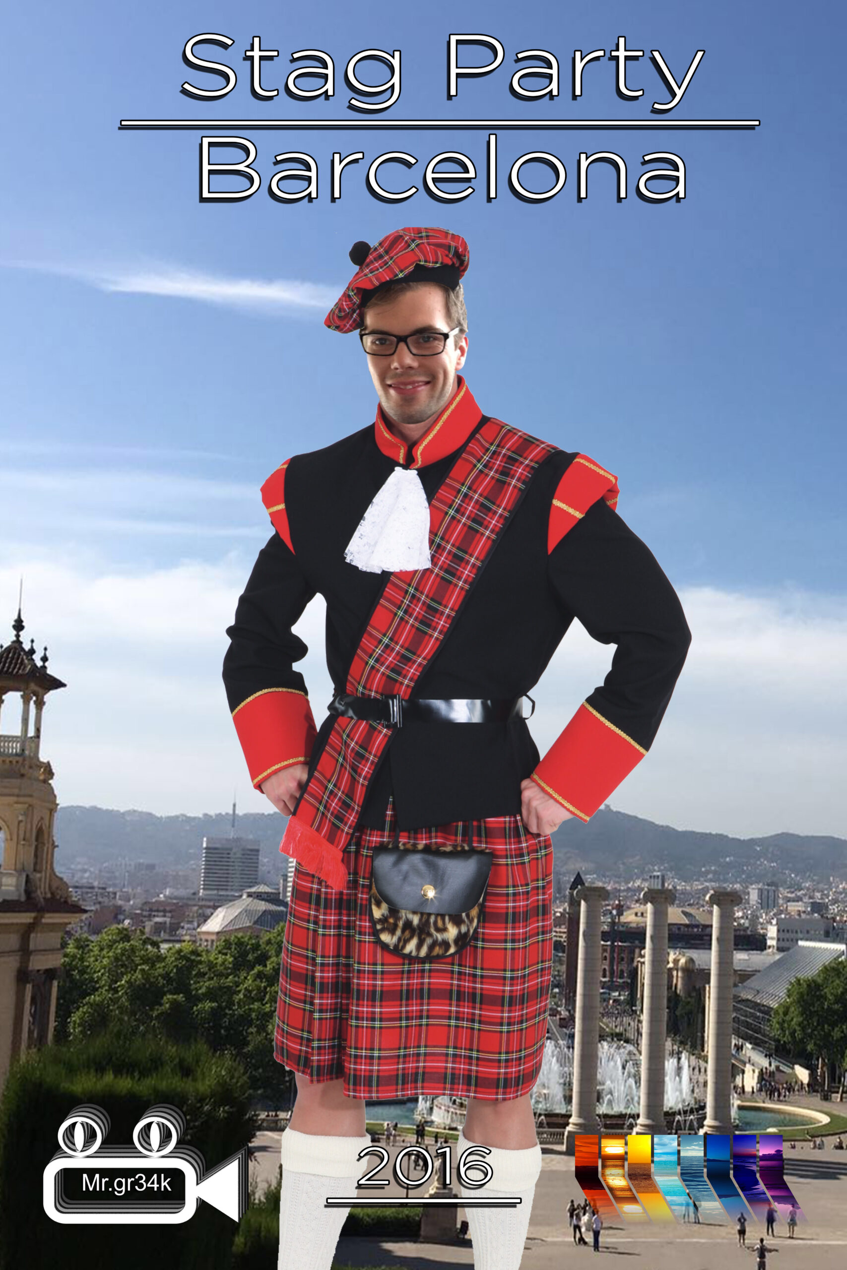 Stag Party Bercelona